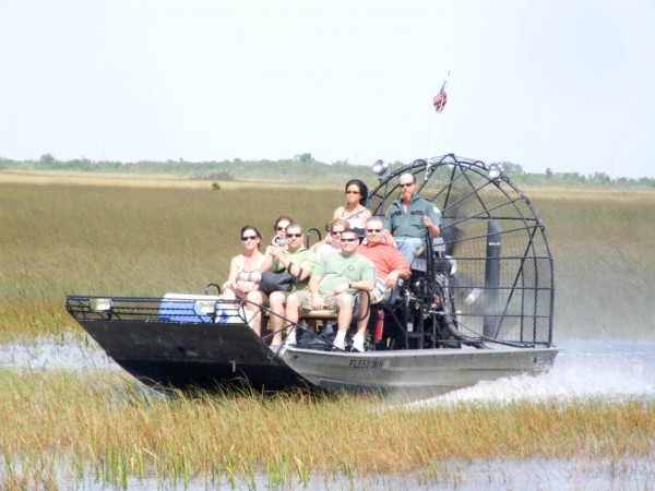 Coopertown the Original Everglades Airboat Tour