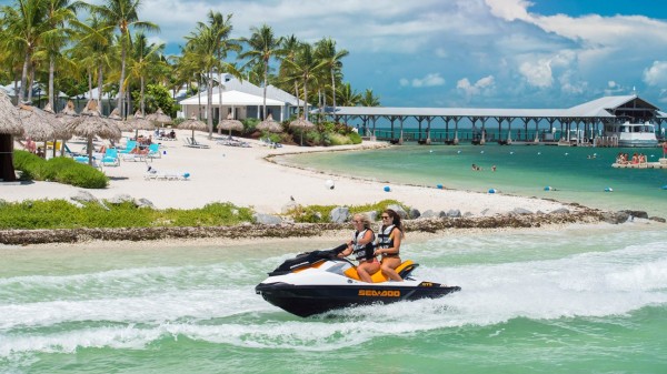 90 Minute Jet Ski Tour: Galleon Marina