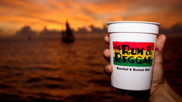 Key West Rum & Reggae Snorkel & Sunset Combo