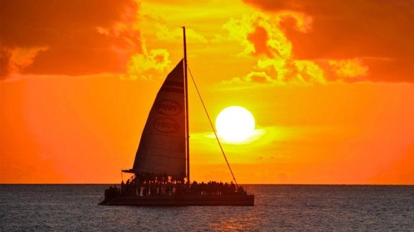 Key West Commotion on the Ocean: Live Music Sunset Sail