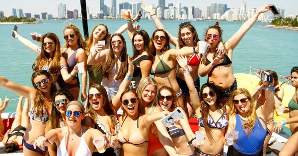 Miami Boat Party Package