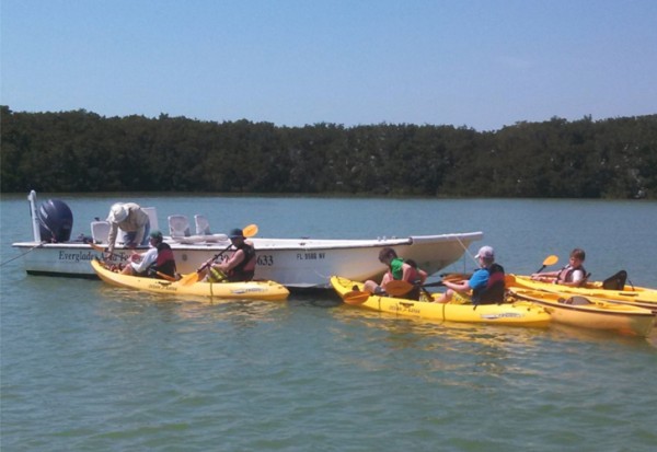 Boat Assisted Kayak Eco Tour - Everglades National Park