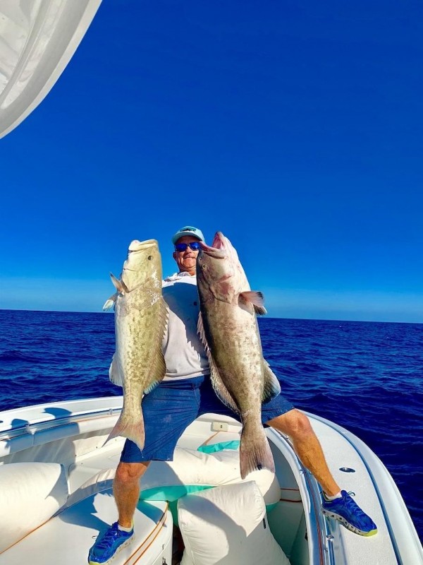 The Legend 2 - 36' Yellowfin w/Triple 300's