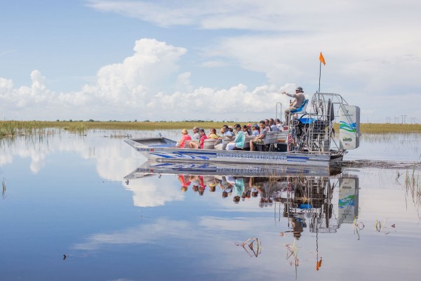 Sawgrass Park Everglades Airboat Tour