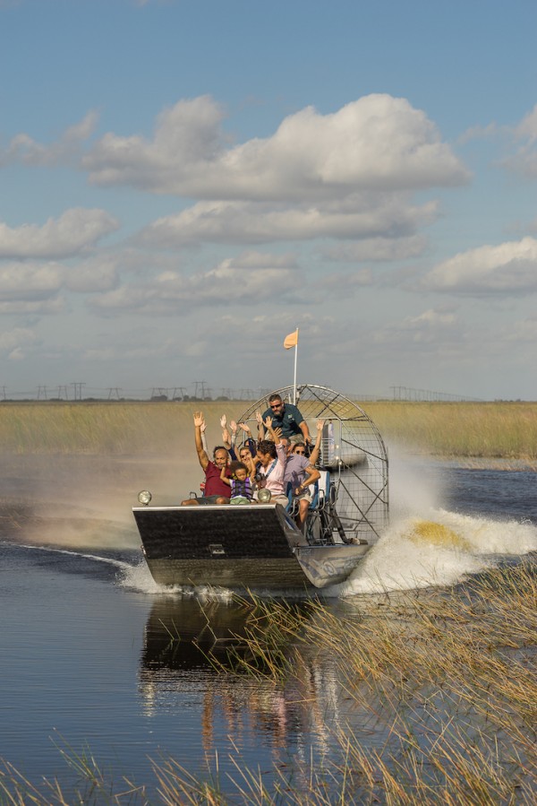 Sawgrass Recreation - 1 Hour Private Airboat Adventure