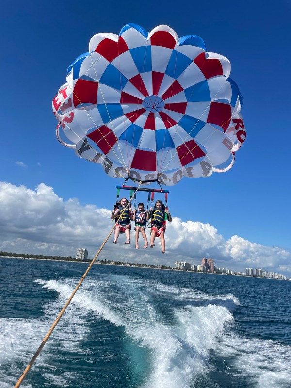 Parasailing Fort Lauderdale Beach