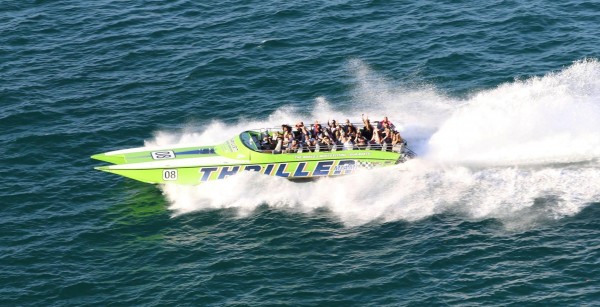 Hurricane Speedboat Tour