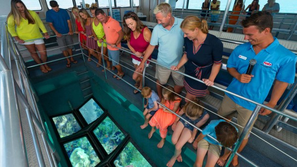 Key West Glass Bottom Boat Reef Eco-Tour