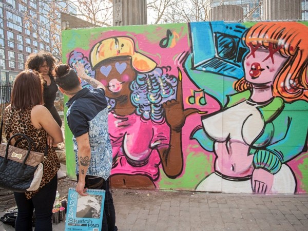 Virtual Street Art Tour NYC