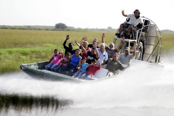 Kennedy Space Center with Airboat Adventure