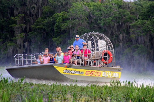 Wild Florida Everglades Airboat Half Hour Tour